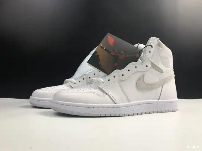 TBkick BQ4422-100 Retro 85 Jordan 1 Grey High Neutral Air 0519